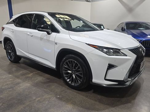 Used 2018 Lexus RX 350 F Sport w/ Cold Area Package AWD/4WD image 2