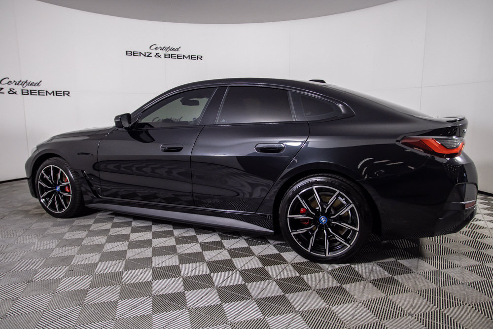 Used 2024 BMW i4 eDrive35 w/ M Sport Package RWD image 11