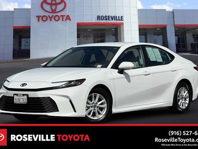 Used 2025 Toyota Camry LE w/ Convenience Package