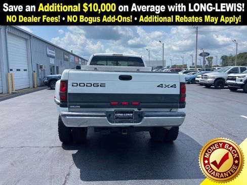 Used 1999 Dodge Ram 3500 Truck 4x4 Quad Cab image 5