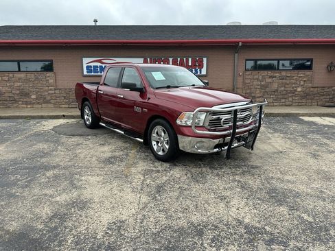 Used 2015 RAM 1500 Big Horn AWD/4WD image 2