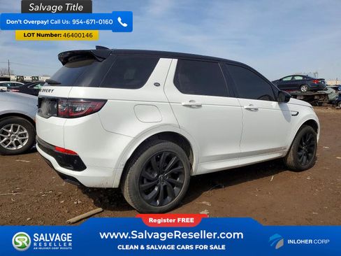 Used 2021 Land Rover Discovery Sport SE R-Dynamic AWD/4WD image 4