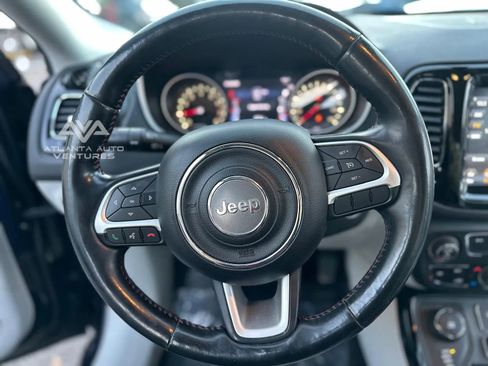 Used 2018 Jeep Compass Limited w/ Navigation Group image 42