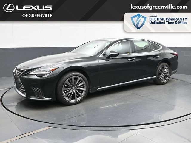 Used 2023 Lexus LS 500 AWD w/ Interior Upgrade Package image 4