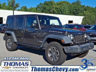 Used 2016 Jeep Wrangler Unlimited Rubicon