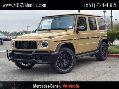 New 2026 Mercedes-Benz G 63 AMG 4MATIC
