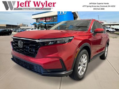 New 2026 Honda CR-V EX