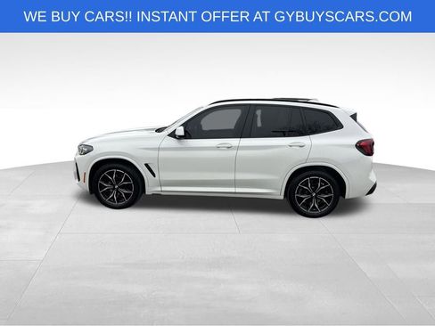 Used 2023 BMW X3 xDrive30i w/ M Sport Package image 3