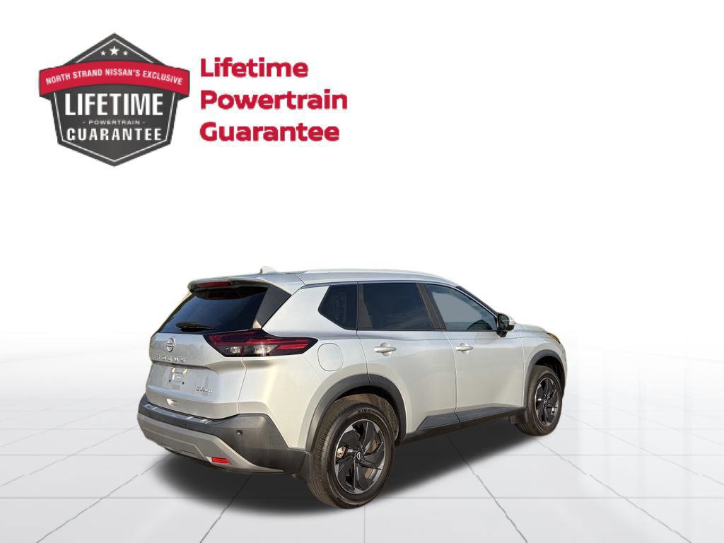 Certified 2023 Nissan Rogue SV w/ SV Premium B Package AWD/4WD image 6