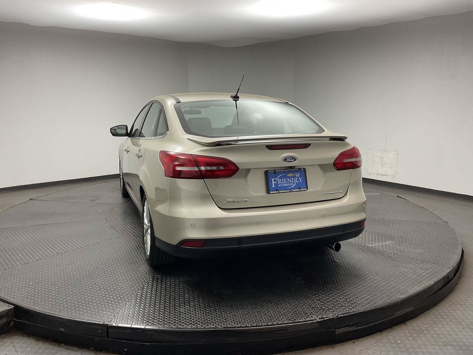 Used 2017 Ford Focus Titanium FWD image 5