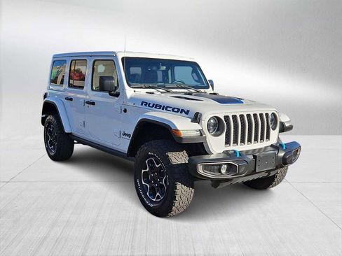 Used 2023 Jeep Wrangler Rubicon w/ Cold Weather Group image 2