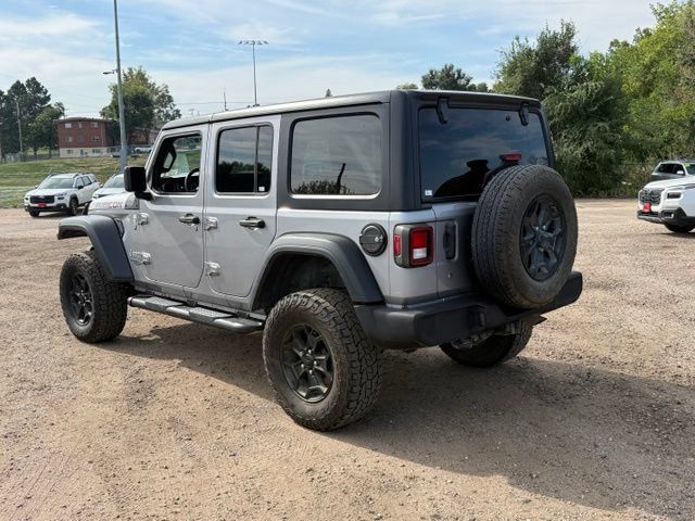 Used 2018 Jeep Wrangler Unlimited Sport S AWD/4WD image 3