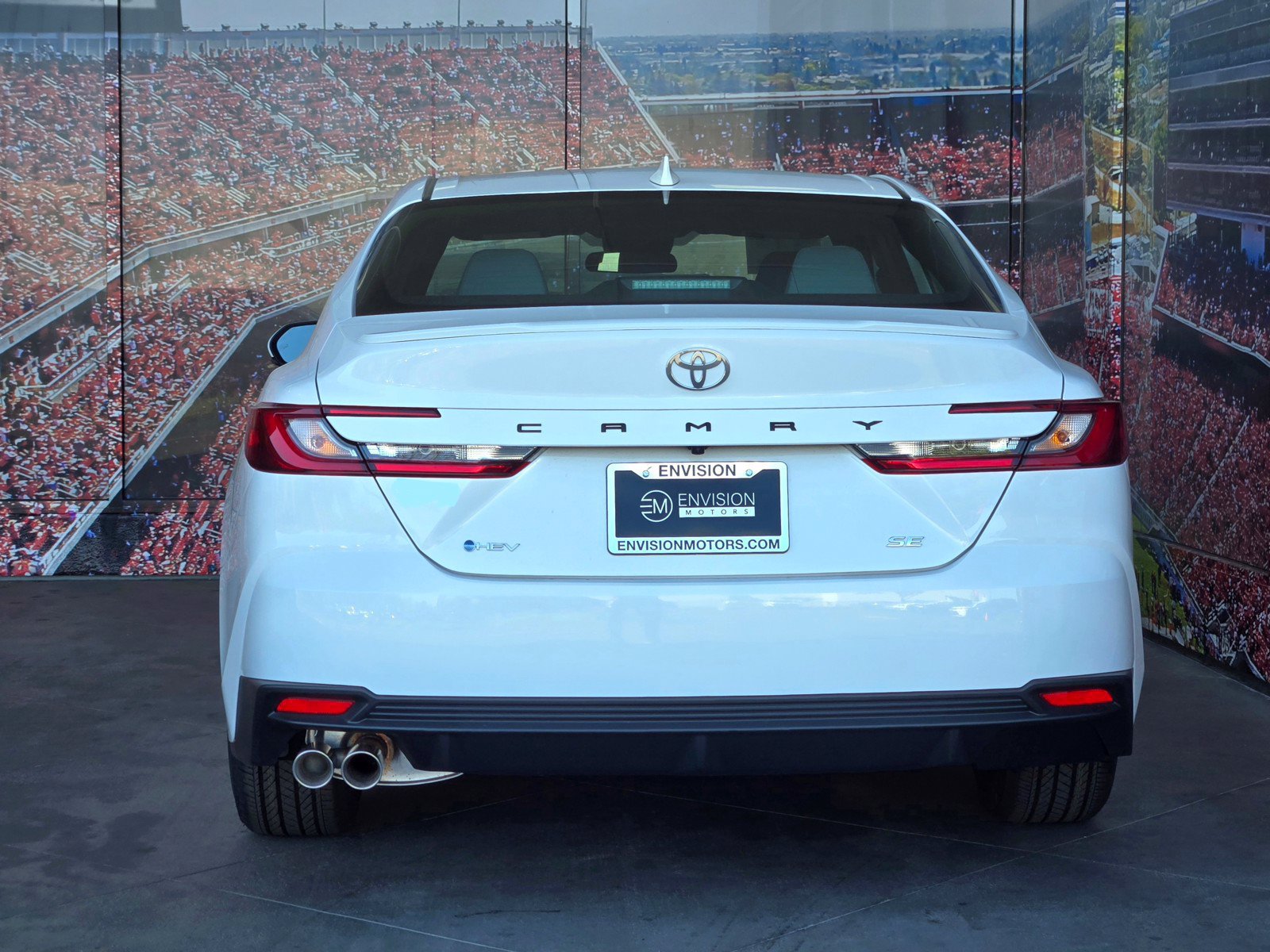 Certified 2026 Toyota Camry SE w/ Multimedia Upgrade Package FWD image 5