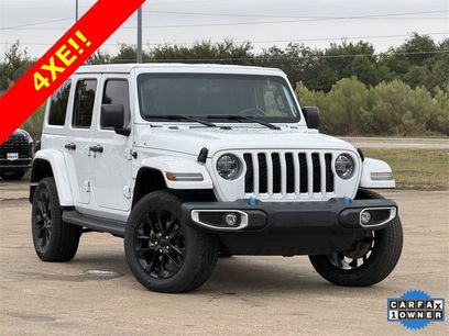 Used 2022 Jeep Wrangler Unlimited Sahara w/ Cold Weather Group
