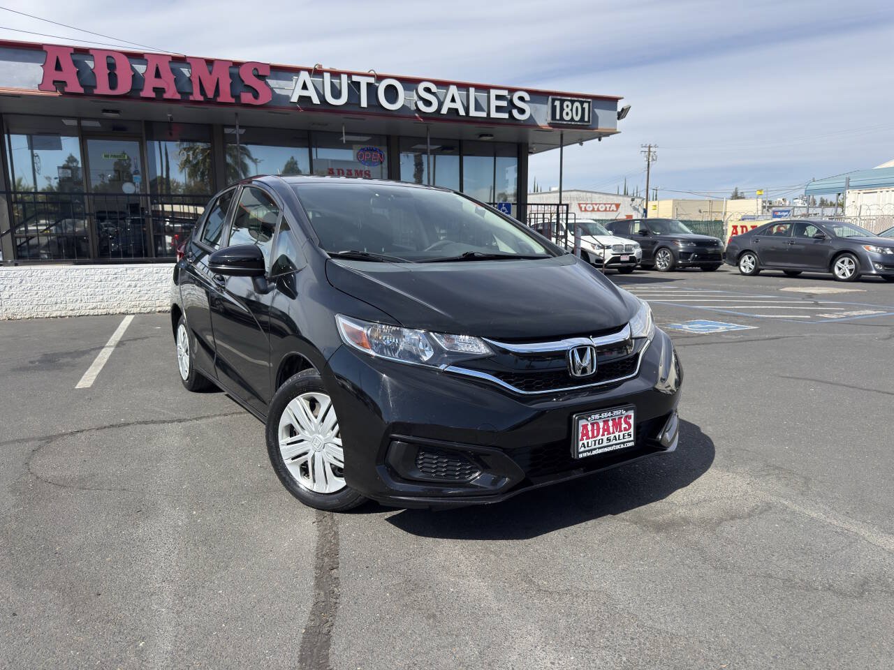 Used 2018 Honda Fit LX image 1