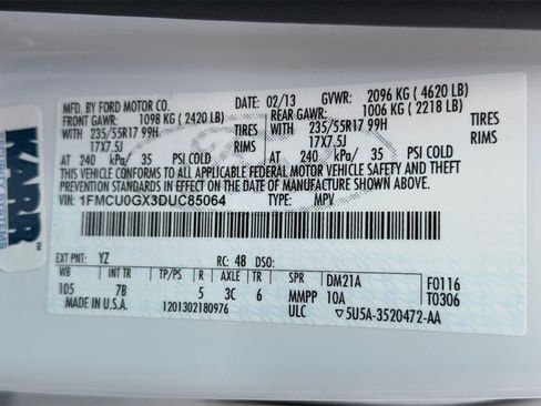 Used 2013 Ford Escape SE FWD image 36
