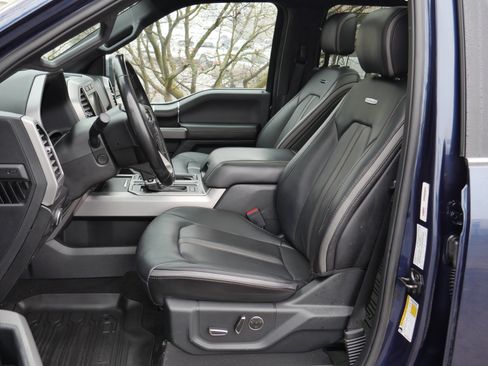 Used 2020 Ford F150 Platinum w/ Equipment Group 701A Luxury image 3