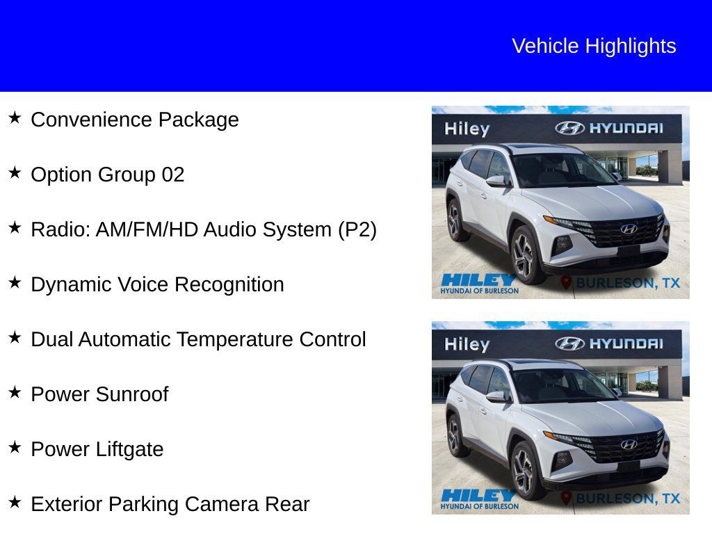 Used 2024 Hyundai Tucson SEL w/ Convenience Package FWD image 11
