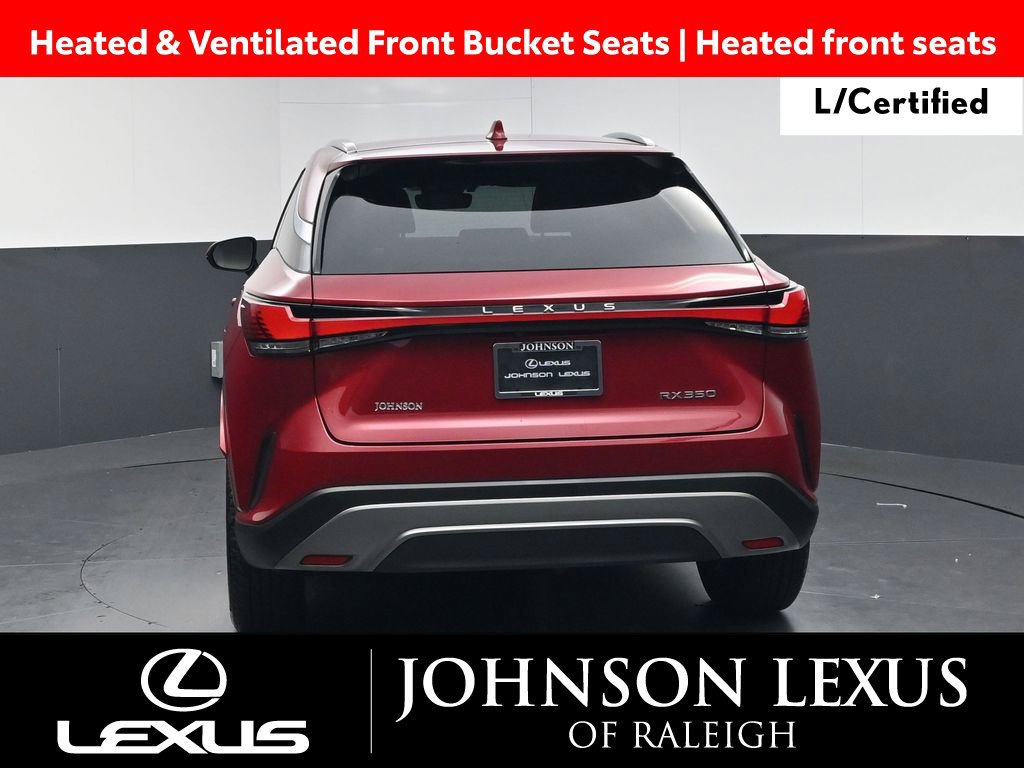 Certified 2023 Lexus RX 350 Premium w/ Accessory Package FWD image 8