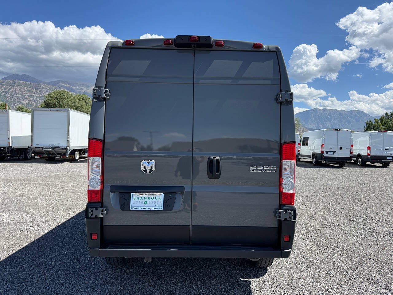Used 2025 RAM ProMaster 2500 FWD image 4
