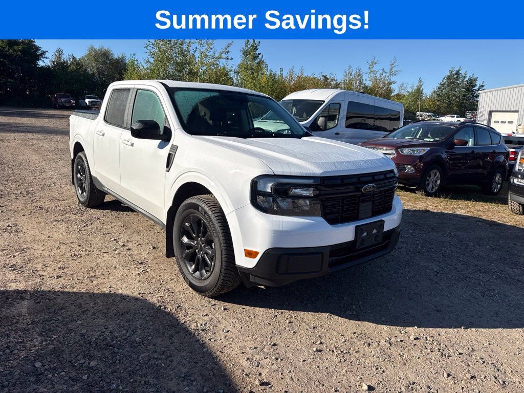 Used 2024 Ford Maverick Lariat w/ Black Appearance Package AWD/4WD image 9