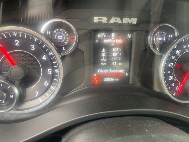 Used 2022 RAM 1500 Big Horn w/ Trailer Tow Group AWD/4WD image 10