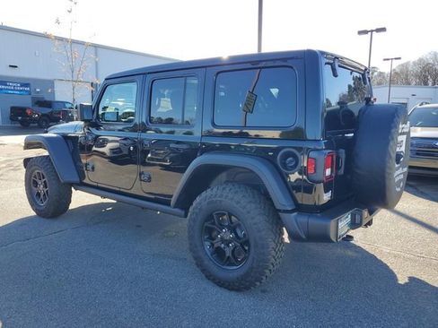 New 2026 Jeep Wrangler Unlimited Sport image 4