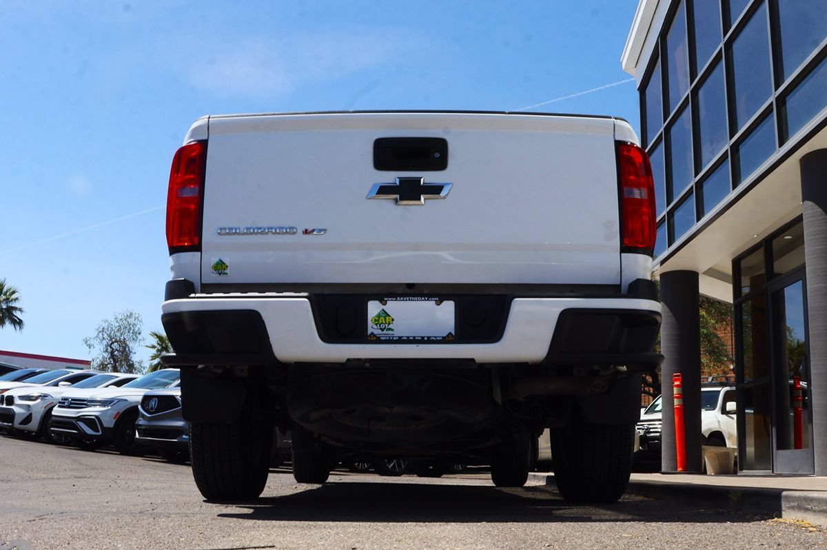 Used 2018 Chevrolet Colorado W/T w/ WT Convenience Package RWD image 12