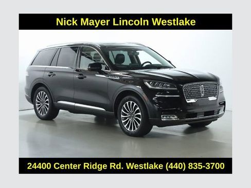 Used 2020 Lincoln Aviator Reserve w/ Class IV Trailer Tow Package image 1