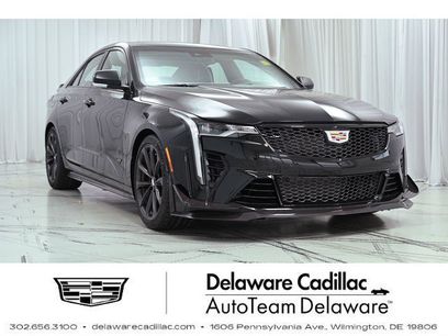 New 2026 Cadillac CT4 V Blackwing w/ Carbon Fiber 1 Package