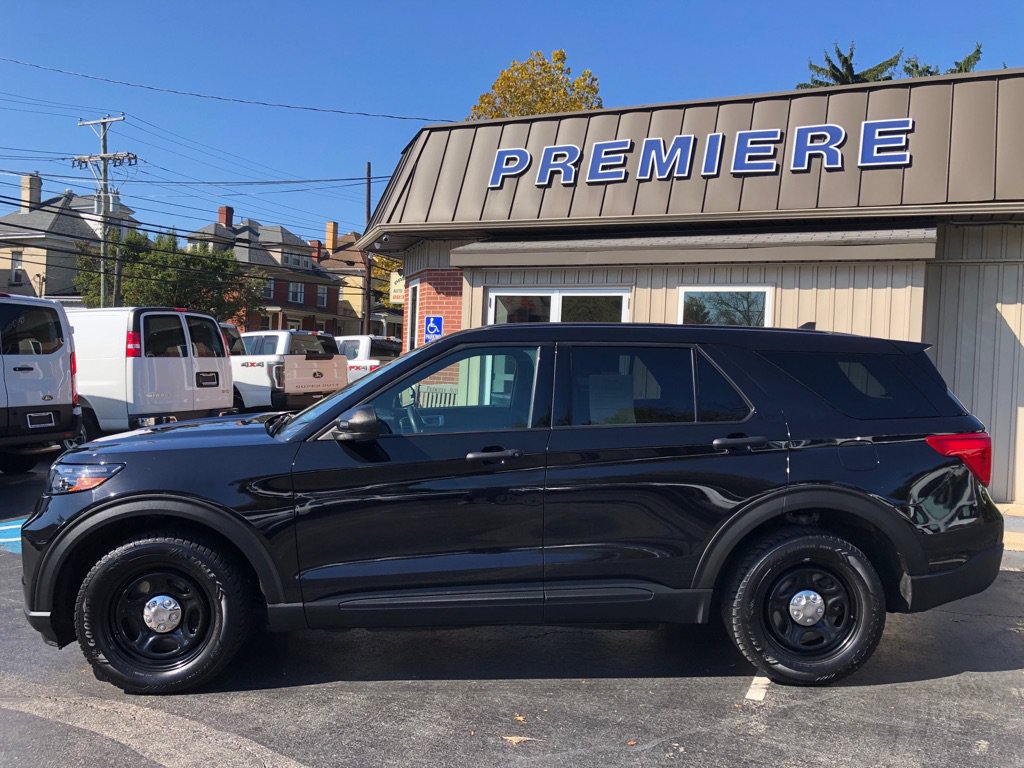 Used 2021 Ford Explorer 4WD Police Interceptor image 3