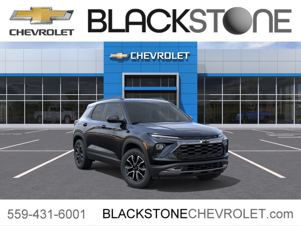 New 2026 Chevrolet TrailBlazer ACTIV FWD image 2