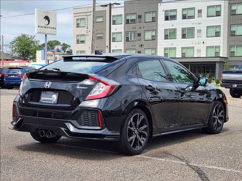 Used 2019 Honda Civic Sport image 2