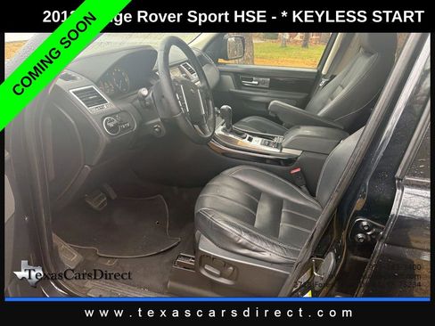 Used 2012 Land Rover Range Rover Sport HSE image 7