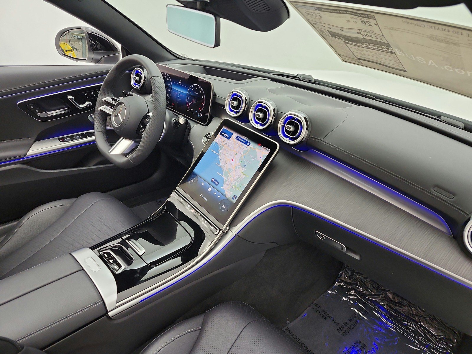 New 2027 Mercedes-Benz CLE 450 4MATIC Cabriolet image 13