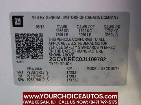 Used 2018 Chevrolet Silverado 1500 LT w/ All Star Edition image 30