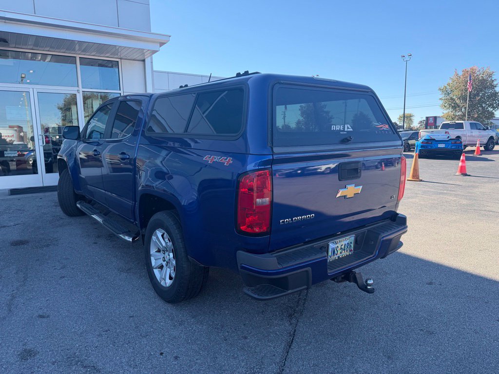 Used 2015 Chevrolet Colorado LT w/ LT Convenience Package AWD/4WD image 4