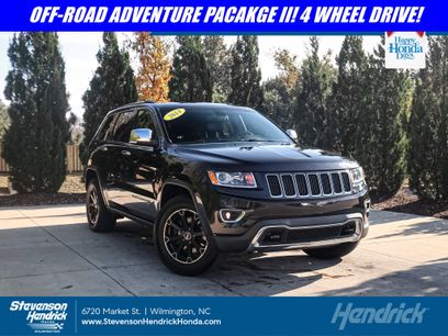 Used 2014 Jeep Grand Cherokee Limited