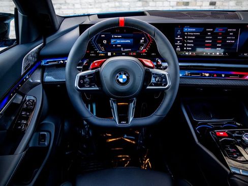 New 2026 BMW M5 Touring AWD/4WD image 16