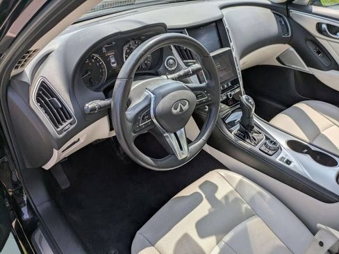Certified 2023 INFINITI Q50 Luxe w/ Cargo Package AWD/4WD image 11