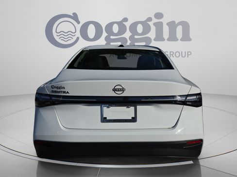 Certified 2026 Nissan Sentra S w/ Floor Mat Package FWD image 4