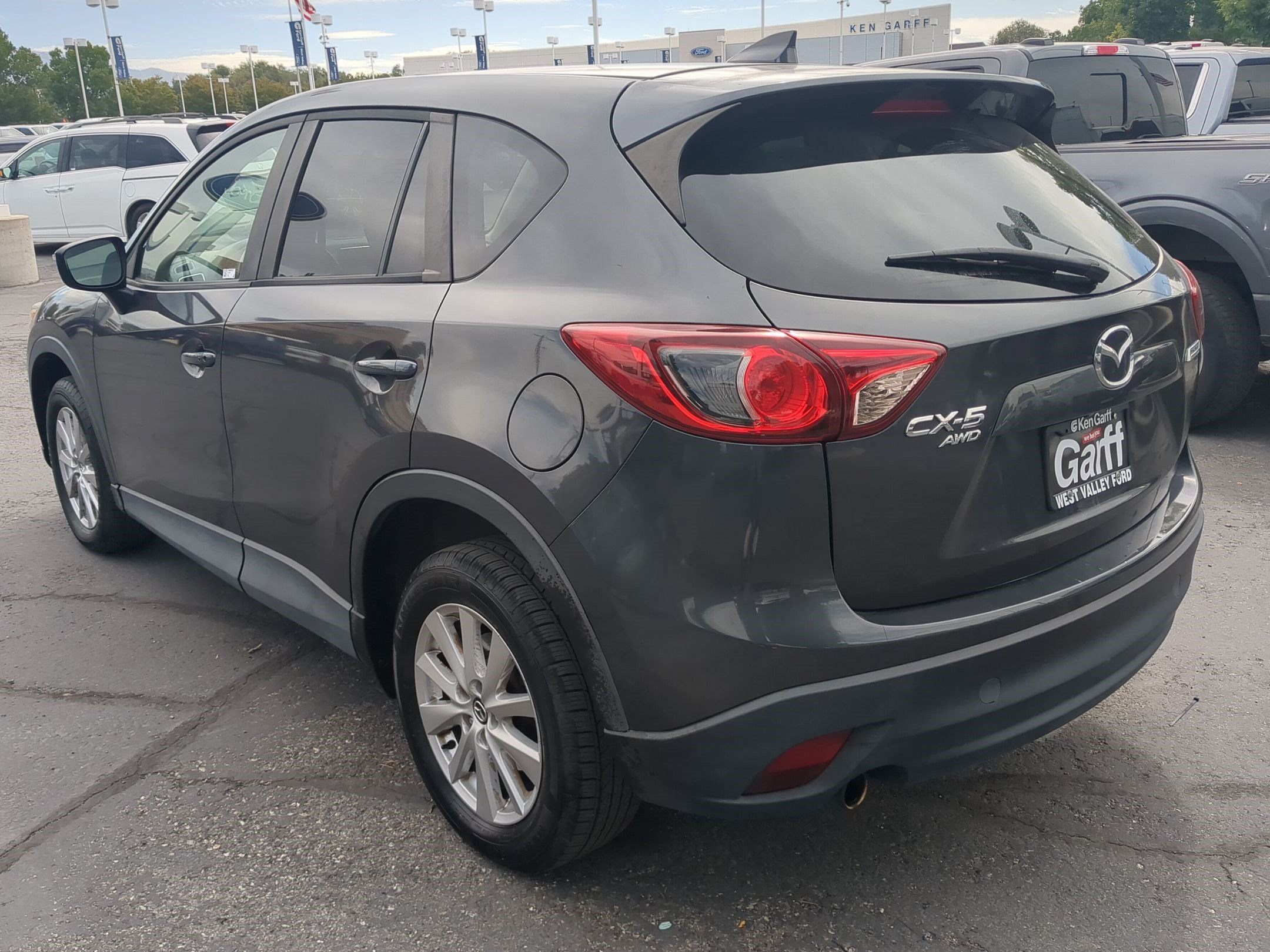 Used 2016 MAZDA CX-5 Touring w/ Bose/Moonroof Package AWD/4WD image 8
