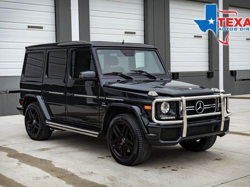 Used 2016 Mercedes-Benz G 63 AMG 4MATIC image 1