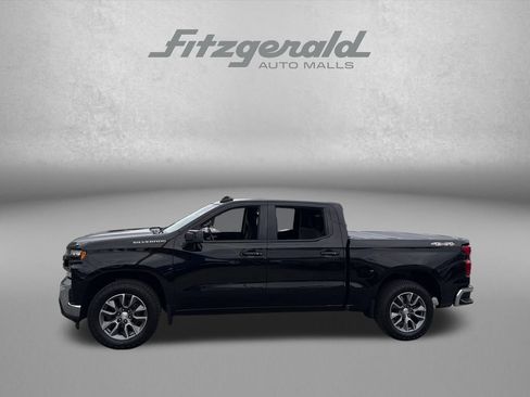 Used 2019 Chevrolet Silverado 1500 LT w/ All-Star Edition AWD/4WD image 3