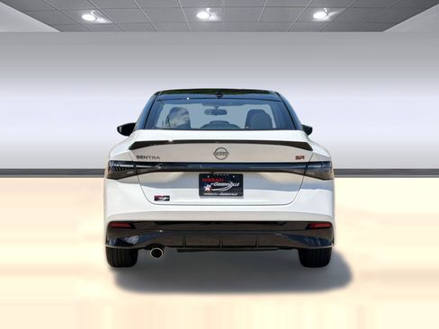 New 2026 Nissan Sentra SR w/ SR All Weather Package FWD image 10