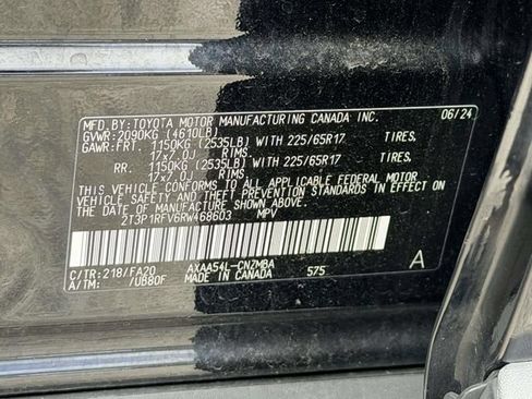Used 2024 Toyota RAV4 XLE AWD/4WD image 25