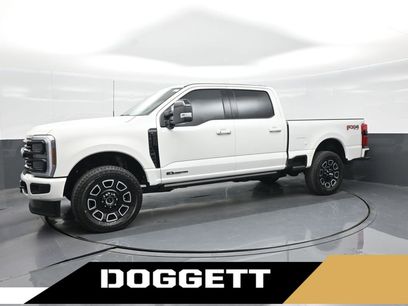 New 2026 Ford F250 Platinum w/ FX4 Off-Road Package