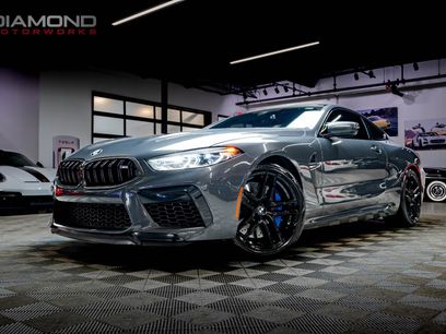 Used 2020 BMW M8 Coupe w/ Driving Assistance Package