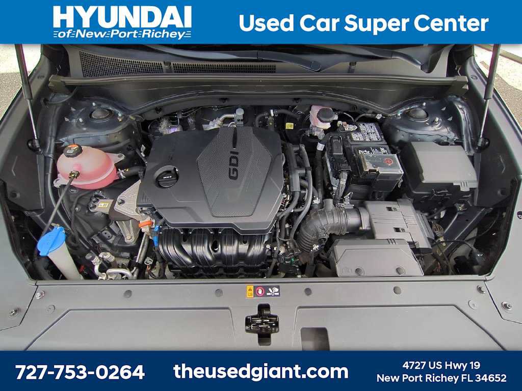 Certified 2023 Hyundai Santa Fe SE FWD image 13