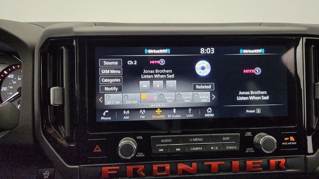 Used 2026 Nissan Frontier PRO-4X w/ Pro-4x Convenience Package AWD/4WD image 18